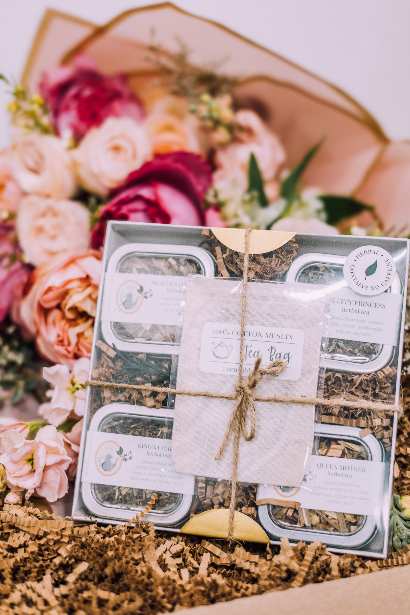 Pink Unwind & Bloom - Valentine’s Day Gift Package