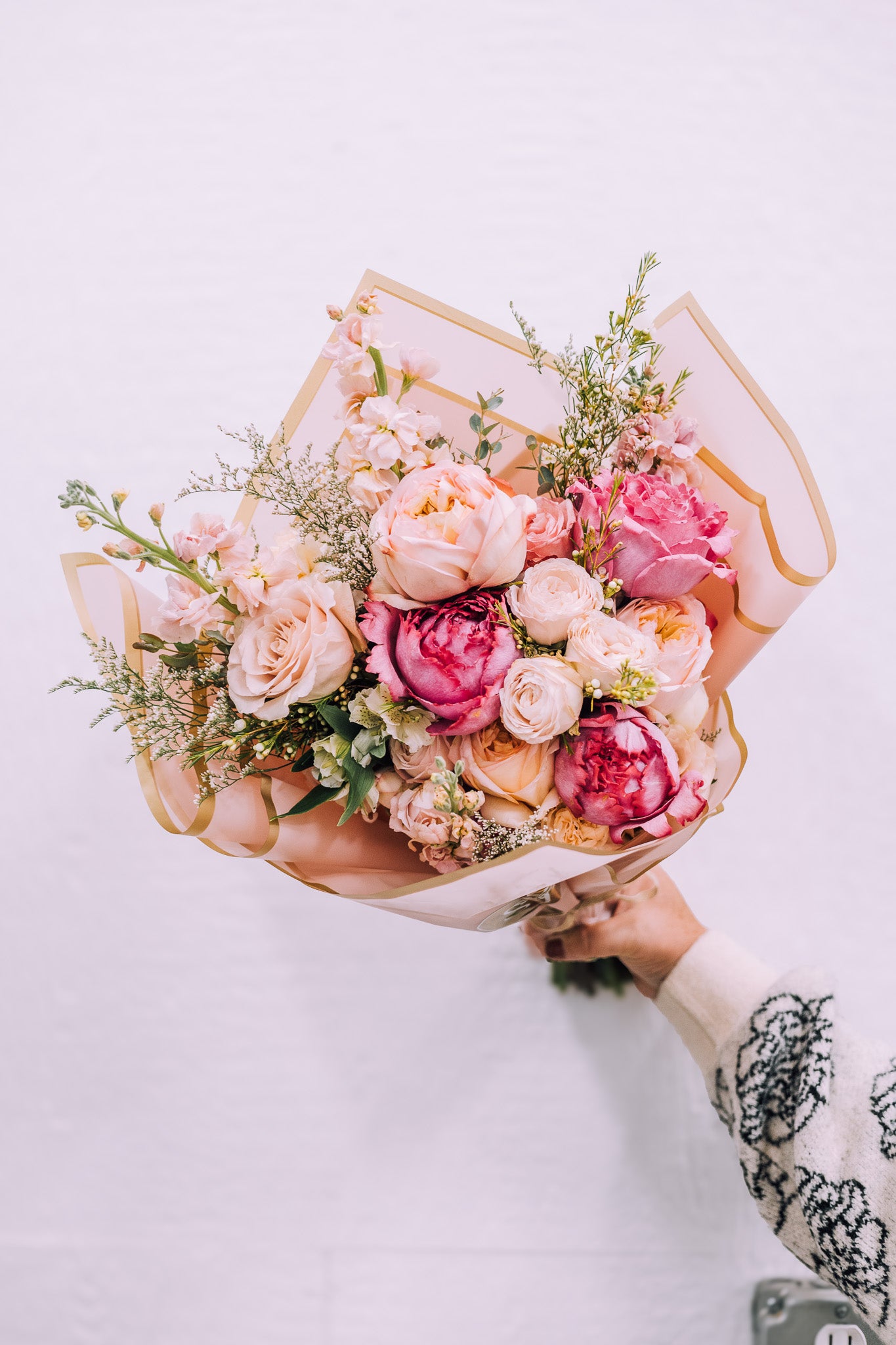 Bold Pinks & Peaches - Valentines Day Collection