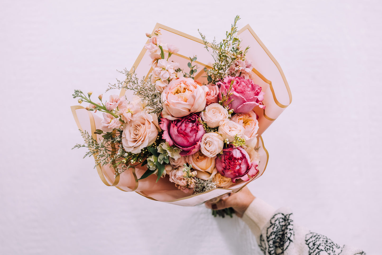 Bold Pinks & Peaches - Valentines Day Collection