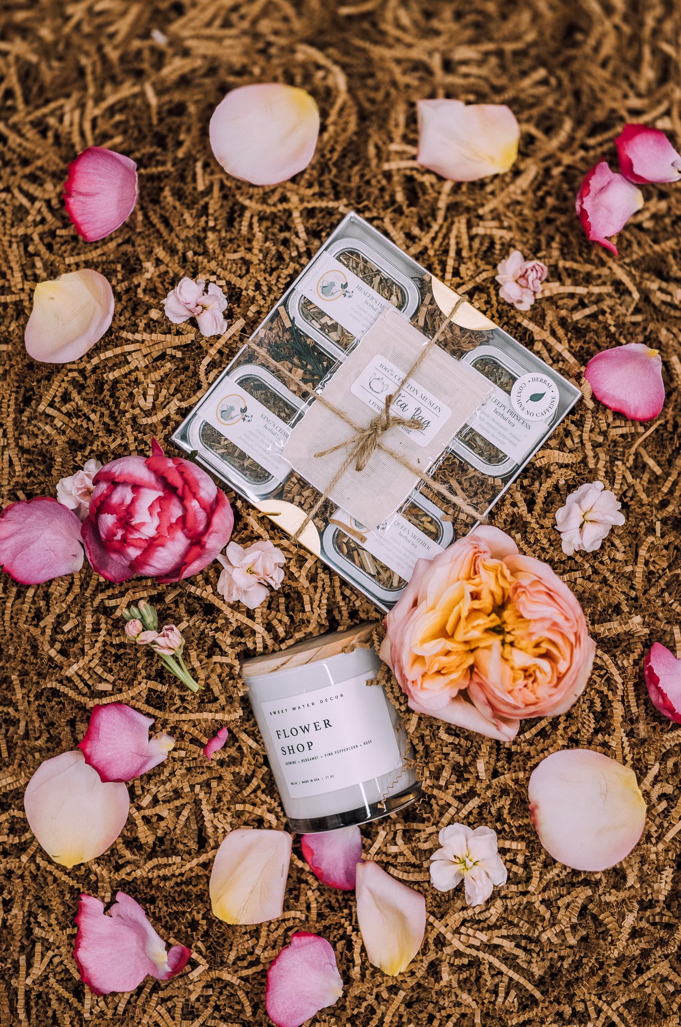 Pink Unwind & Bloom - Valentine’s Day Gift Package