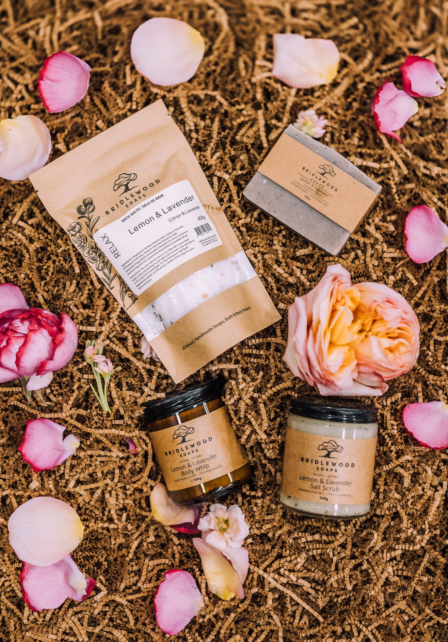 Pink Soak in the Love - Valentine’s Day Gift Package