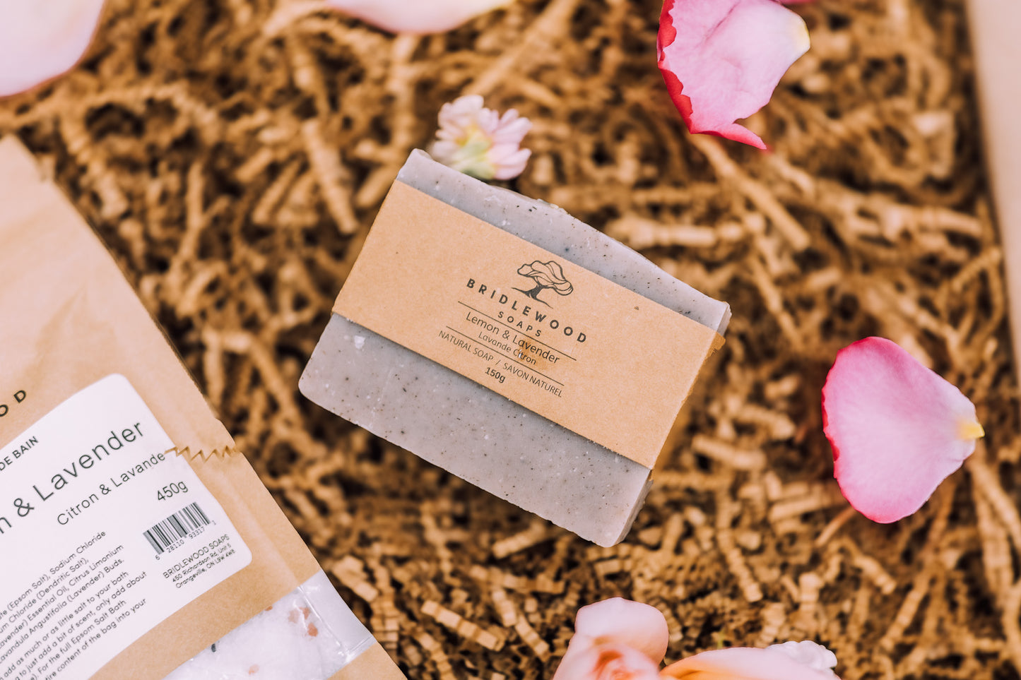 Pink Soak in the Love - Valentine’s Day Gift Package