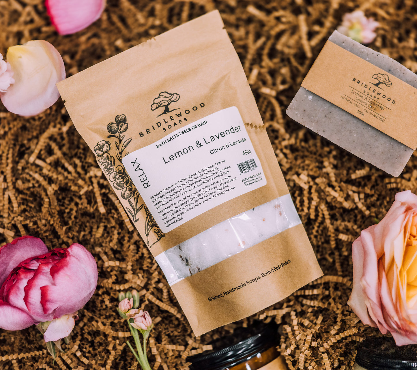 Pink Soak in the Love - Valentine’s Day Gift Package