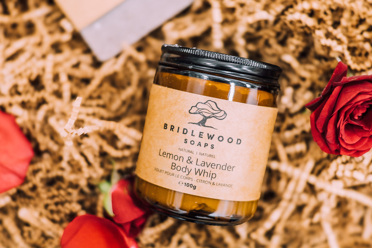 Red Soak in the Love - Valentine’s Day Gift Package