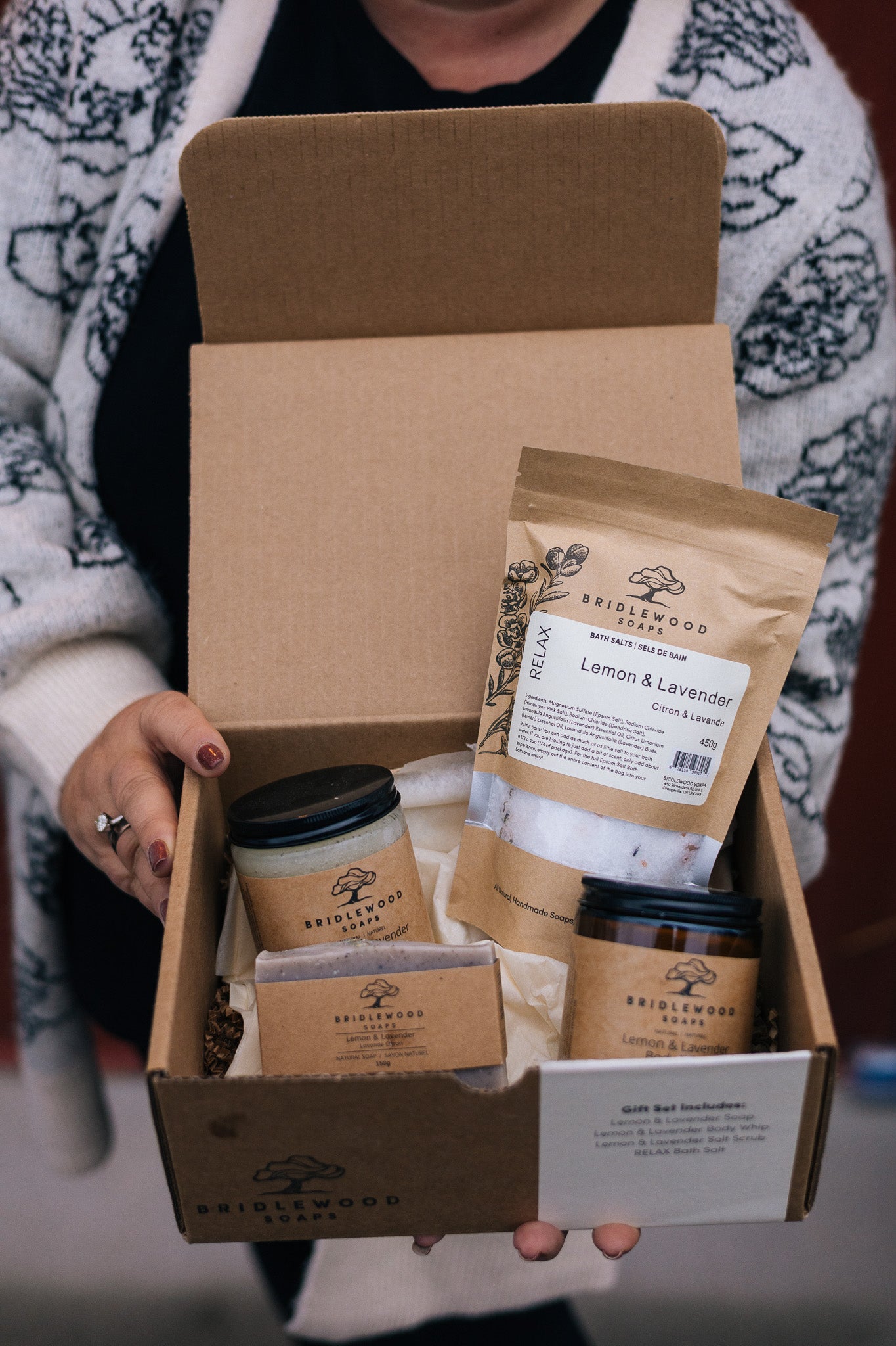 Pink Soak in the Love - Valentine’s Day Gift Package