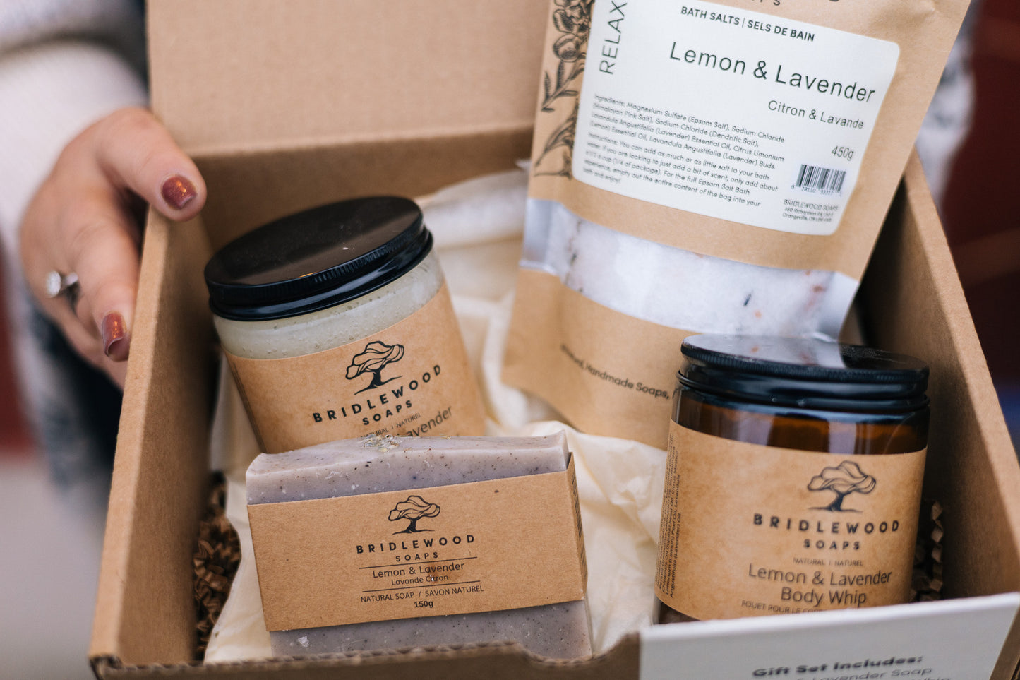 Pink Soak in the Love - Valentine’s Day Gift Package