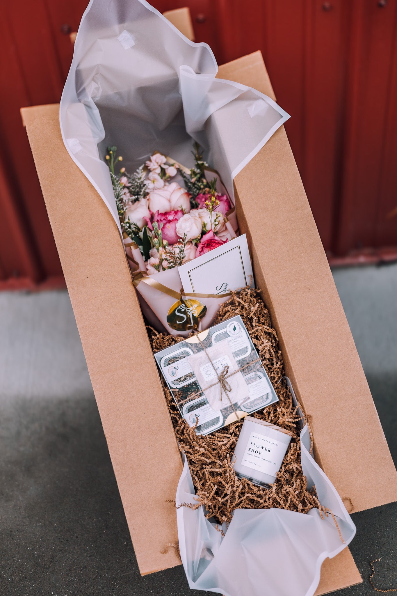 Pink Unwind & Bloom - Valentine’s Day Gift Package