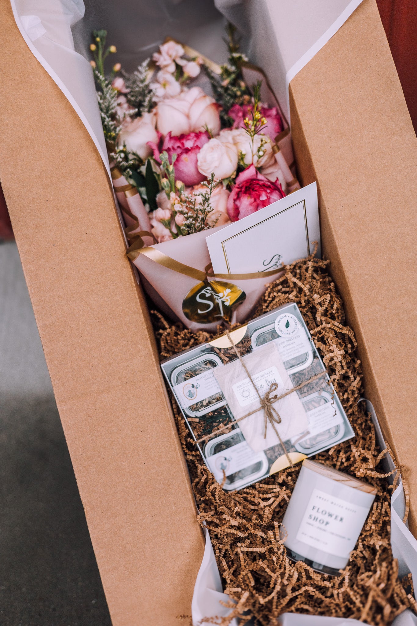 Pink Unwind & Bloom - Valentine’s Day Gift Package