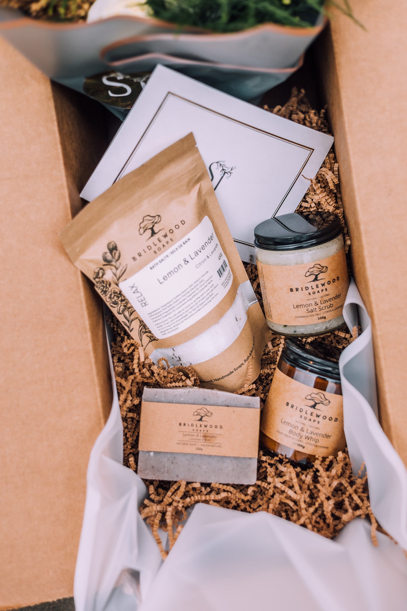 White Soak in the Love - Valentine’s Day Gift Package