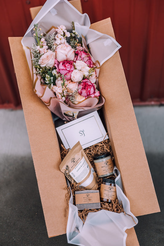 Pink Soak in the Love - Valentine’s Day Gift Package