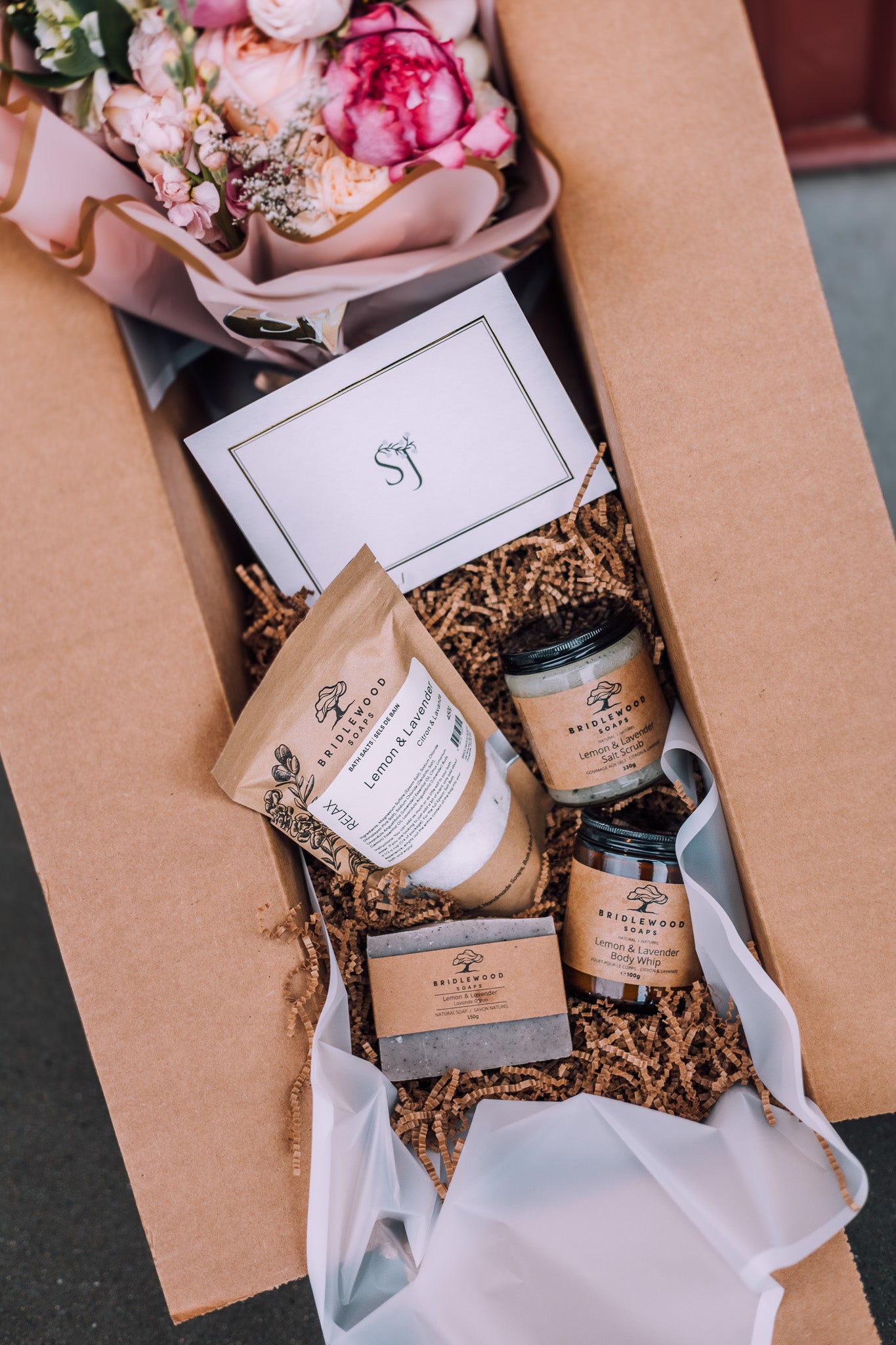 Pink Soak in the Love - Valentine’s Day Gift Package