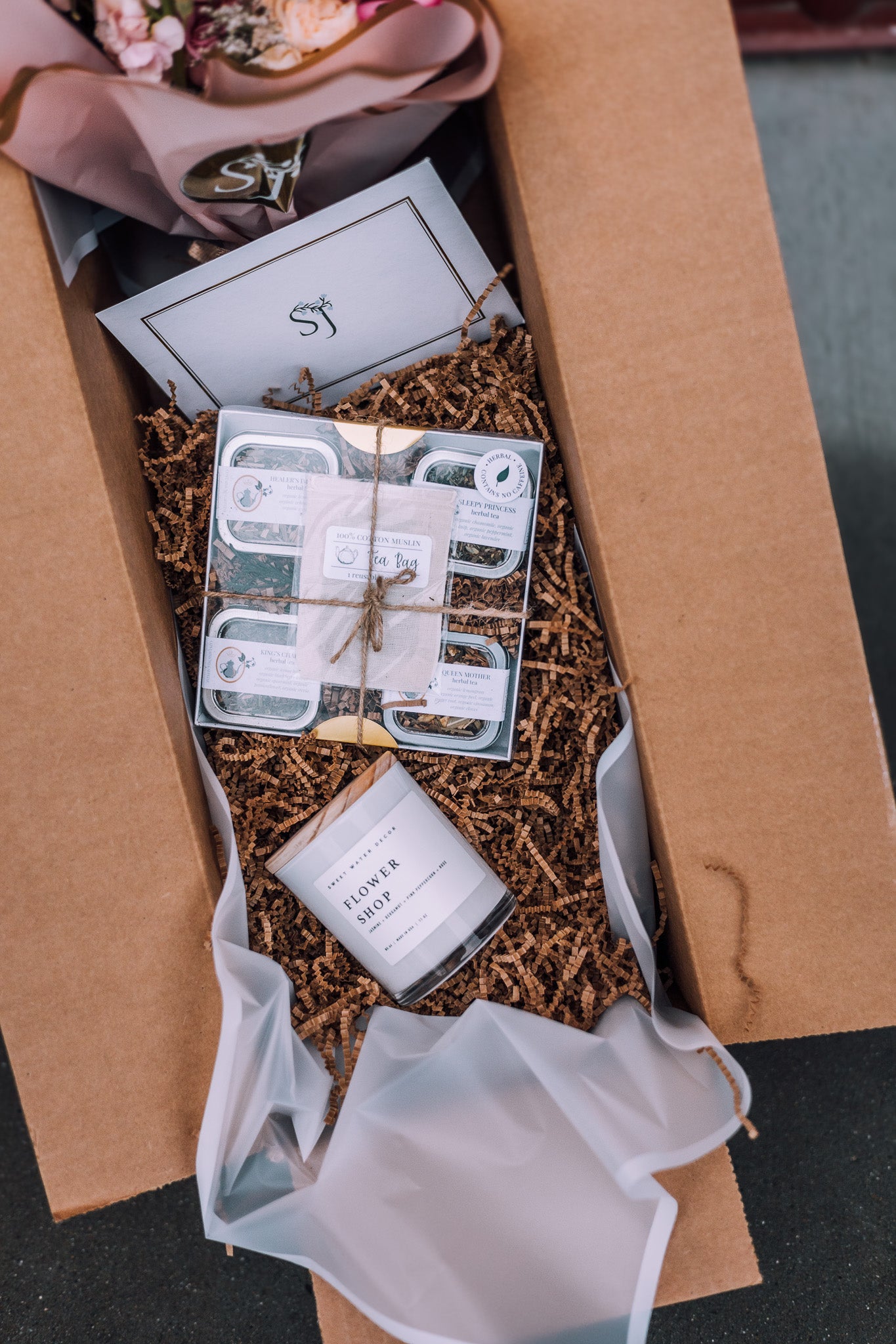 Pink Unwind & Bloom - Valentine’s Day Gift Package