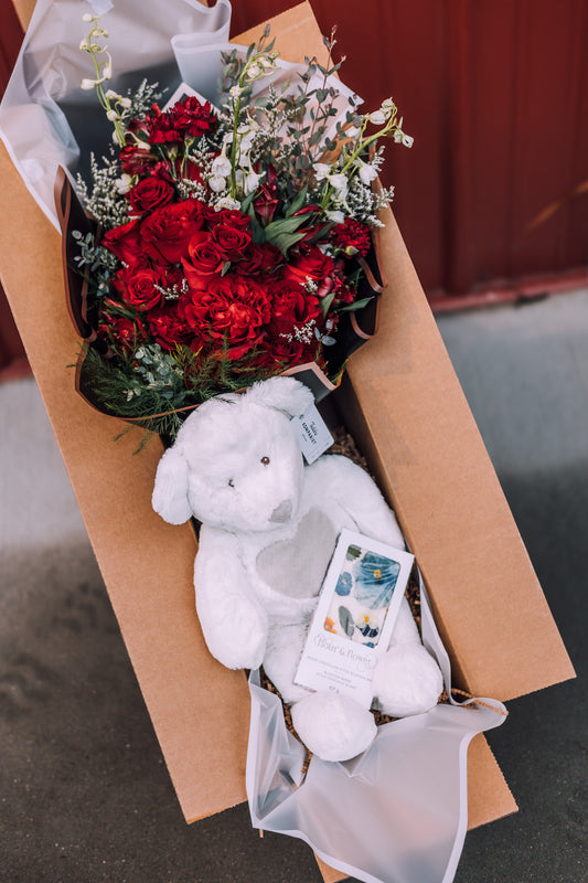 Red Sweetheart Classic - Valentine’s Day Gift Package